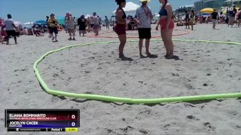 70+kg Finals Round 1 - Eliana Bommarito, Michigan Revolution Wrestling Club vs Jocelyn Cacek, Maryland