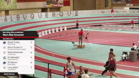 Men's 60m, Prelims 9