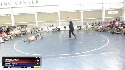 106 lbs Round 1 (8 Team) - Rowdy Angst, Missouri vs Wyatt Rossi, Maryland