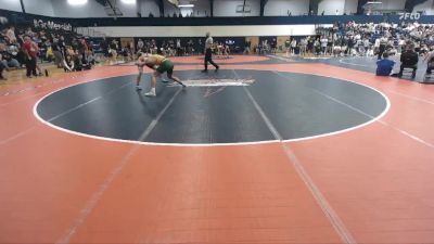 141 lbs Champ. Round 1 - Owen Heffner, Elizabethtown vs William Terry, McDaniel