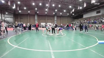 190 lbs Quarterfinal - Carli Vargas, Kearney vs Alayna Leslie, Staley