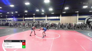 120 lbs Round Of 64 - Charles John Hao, Kahiau Academy vs Cade Johnston, Revival School Of Wrestling