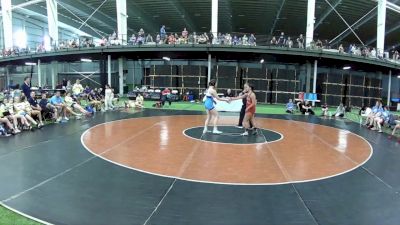 145 lbs Aaliyah Trevino, Kansas vs Hayden Manning, Pennsylvania