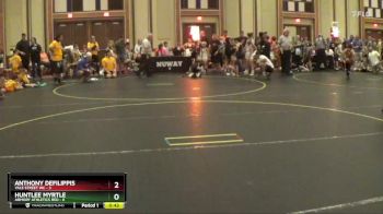 52 lbs Round 3 (6 Team) - Huntlee Myrtle, Armory Athletics Red vs Anthony Defilippis, Yale Street WC