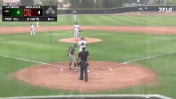 Replay: La Verne vs Redlands | May 3 @ 11 AM
