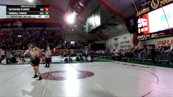 4A 190 lbs Cons. Semi - Kimball Tonks, Sugar-Salem vs Raymond Florez, Fruitland