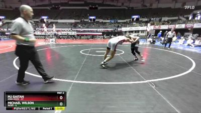 174 lbs Finals (2 Team) - MJ Gaitan, Iowa State vs Michael Wilson, Rider