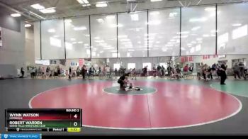 48+ Round 2 - Robert Warden, Idaho Falls Wrestling Club vs Wynn Watson, Homedale