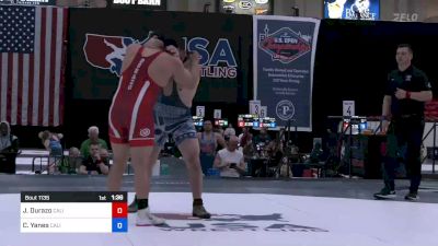 100 kg Semis - Juan Durazo, California vs Cristian Yanes, California