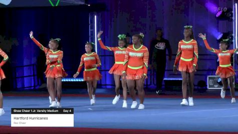 Hartford Hurricanes - Rec Cheer [2023 Show Cheer 1 Jr. Varsity Medium Day 4] 2023 Pop Warner National Cheer & Dance Championship