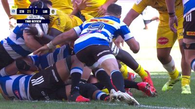 Nika Sutidze Try - Stormers v La Rochelais - 2025-2026 Champions Cup Round 2