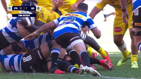 Nika Sutidze Try - Stormers v La Rochelais - 2025-2026 Champions Cup Round 2