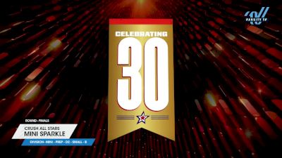 Crush All Stars - Mini Sparkle [2025 L1.1 Mini - PREP - D2 - Small - B Finals] 2025 NCA All-Star National Championship