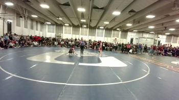 100 lbs Champ. Round 2 - Ava Vigil, Roosevelt vs Taylor Kimzey, Laramie