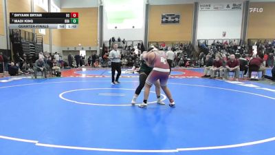 185 lbs Quarterfinal - Shyann Bryan, Bristol Central vs Madi King, Burr & Burton