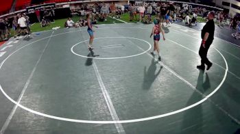 56.2-59.9 lbs Champ. Round 4 - Carson Huffman vs Madison Vigil, Colorado