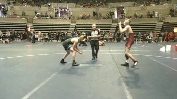 139 Championship Bracket Champ. Round 1 - Owen Rhode, Anoka vs Agustin Flores, Rochester Mayo