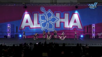Alpha Company Tumbling and Cheer - Sparklers [2024 L1.1 Mini - PREP Day 1] 2024 Aloha Indy Showdown