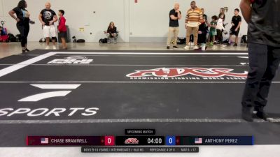 Anthony Perez vs Chase Bramwell 2024 ADCC Miami Open