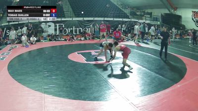 120 lbs Max Maes, New Mexico HS Boys vs Tobias Guillen, Idaho HS Boys 2