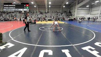 106 lbs Round Of 128 - Ryker Winward, UT vs Ethan Carrillo, FL