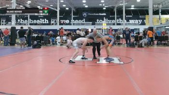 140 lbs Rr Rnd 5 - Landen Vercoe, Sly Fox WC - HSC vs Blake Boyer, Kraken Grizzly - HSC