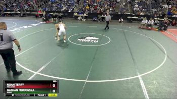 190 lbs Champ. Round 1 - Noah Terry, Tell City vs Nathan Morawska, Avon