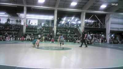 124 lbs Cons. Semi - Shai Curtis, Alma vs Lola Barkby, Indiana Tech