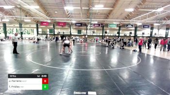 197 lbs Round Of 16 - Jacob Ferreira, NC State vs Travis Fridley, Virginia Military Institute