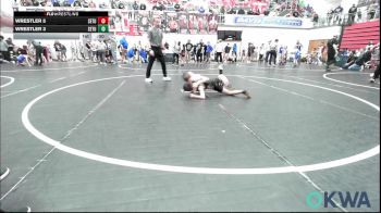 67 lbs Rr Rnd 1 - Braxton Richardson, Tecumseh Youth Wrestling vs Parker Vassar, Grover Rains Wrestling Club