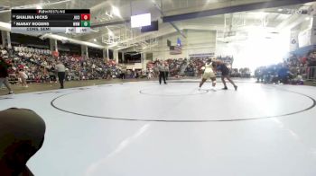 190 lbs Cons. Semi - Maray Rogers, Wichita Northwest vs Shalina Hicks, Junction City