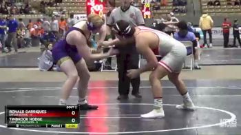 220 lbs Semis (4 Team) - Timbrook Hodge, Christian Brothers vs Ronald Garriques, Baylor School