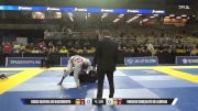 Vinicius Gonçalves De Almeida vs Diogo Silveira Do Nascimento 2025 Pan Jiu Jitsu IBJJF Championship