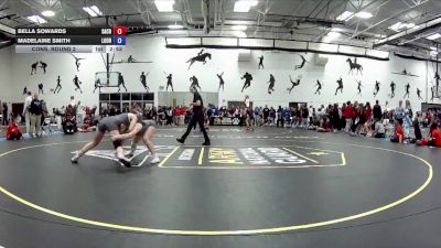 131 B Cons. Round 2 - Madelaine Smith, Lourdes University vs Bella Sowards, Sacred Heart University