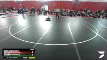 57-59 lbs Round 1 - Reegan Corning, Pardeeville Boys Club Youth Wrestling vs Holden Anderson, Wisconsin
