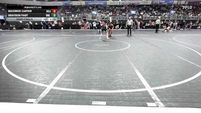 110 lbs Semifinal - Maximus Carter, Oklahoma Phantom vs Grayson Fast, WML Cobras