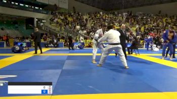 IGOR GREGÓRIO SCHNEIDER vs RODRIGO HENRIQUE CAVACA 2019 World Jiu-Jitsu IBJJF Championship