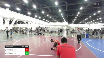 54 lbs Consolation - Zane Montoya, Juggernaut WC vs Demid Cheltsov, Savage House WC