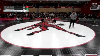 113 lbs Champ. Round 2 - Roman Frye, Windsor vs Nathan Hoang, Jesse Bethel High School