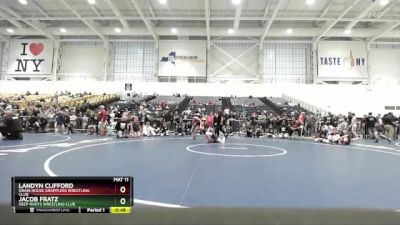 75 lbs Cons. Round 2 - Landyn Clifford, Grain House Grapplers Wrestling Club vs Jacob Fratz, Deep Roots Wrestling Club