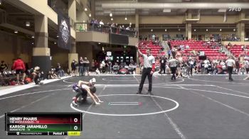 68 lbs Round 4 (6 Team) - Henry Pharis, The Untouchables vs Karson Jaramillo, Duran Elite