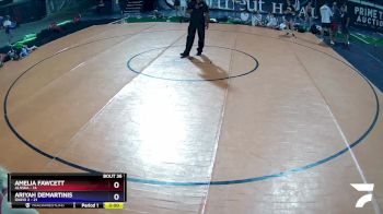 105 lbs Placement Matches (16 Team) - Grace Loutzenhiser, Alaska vs Mackenzee Donenfeld, Idaho 2