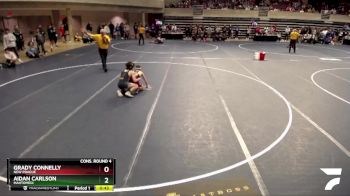 114 Championship Bracket Cons. Round 4 - Grady Connelly, New Prague vs Aidan Carlson, Mahtomedi