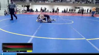 125 lbs Quarterfinals (8 Team) - Kaisen Johnson, Chatfield vs Fordyce Johnson, UNC (United North Central)