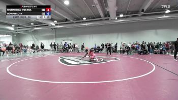 86 lbs Cons. Round 1 - Mohammed Fofana, Gunston Wrestling Club vs Roman Loya, California