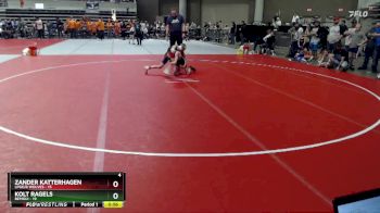 84 lbs Quarterfinals (8 Team) - Zander Katterhagen, LPGE/B Wolves vs Kolt Ragels, Bemidji