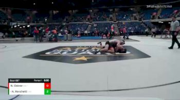 170 lbs Cons. Round 3 - Nicholas Ronchetti, Joliet Catholic vs Nathan Elstner, Lincolnway West