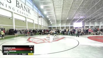 150 JV Champ. Round 2 - Charles Dahl, Bishop Kelly JV vs Gage Croston, Layton JV