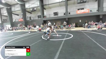 109 lbs Quarterfinal - Jesutofunmi Bakare, Coast Wrestling vs Aileen Paniagua, Hotshots Wrestling