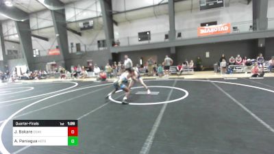 109 lbs Quarterfinal - Jesutofunmi Bakare, Coast Wrestling vs Aileen Paniagua, Hotshots Wrestling